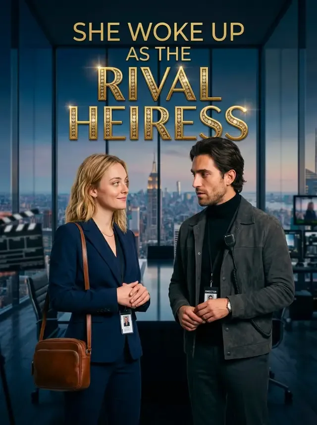 She Woke Up as the Rival Heiress cover