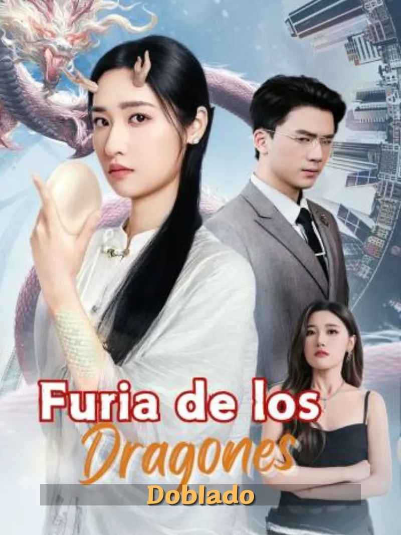 Portada de (Doblado) Furia de los Dragones