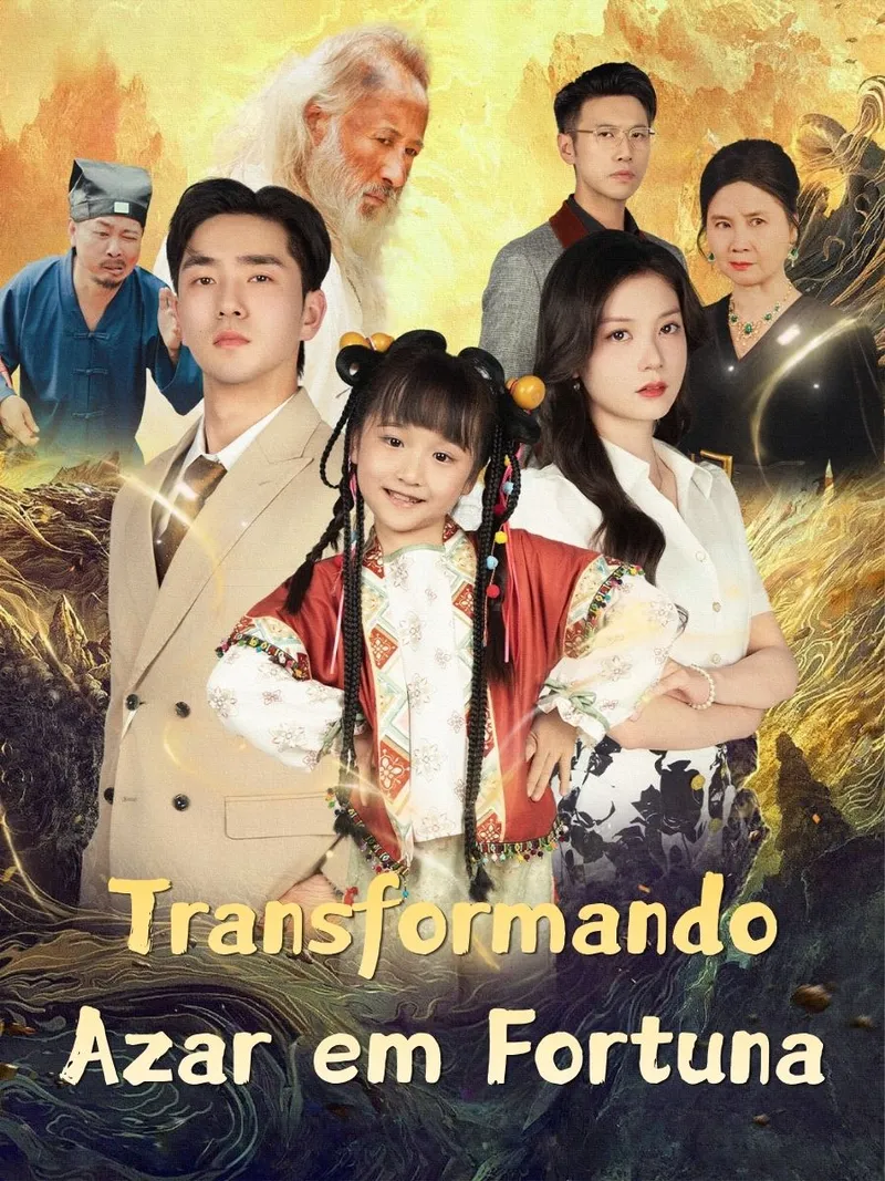 Capa de Transformando Azar em Fortuna