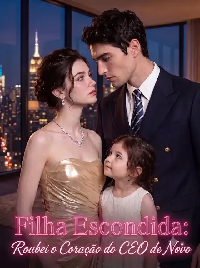 Capa de Filha Escondida: Roubei o Coração do CEO de Novo