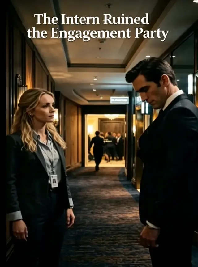 The Intern Ruined the Engagement Party cover