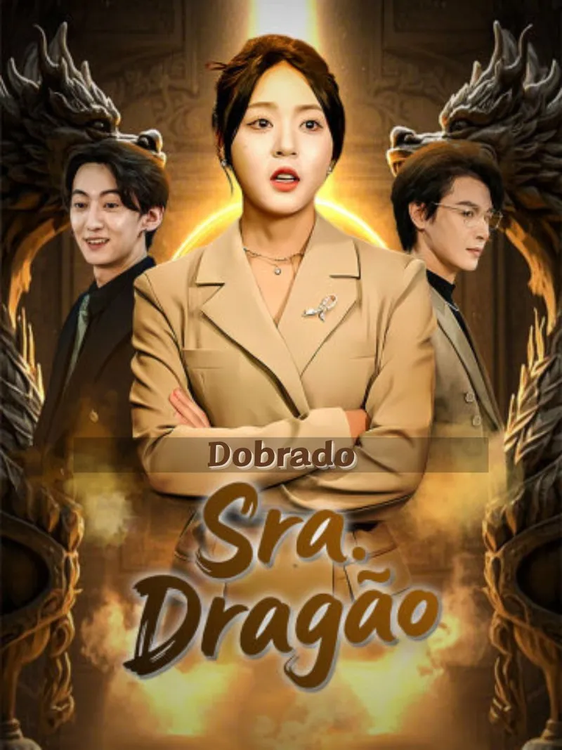 Capa de (Dobrado)Sra. Dragão