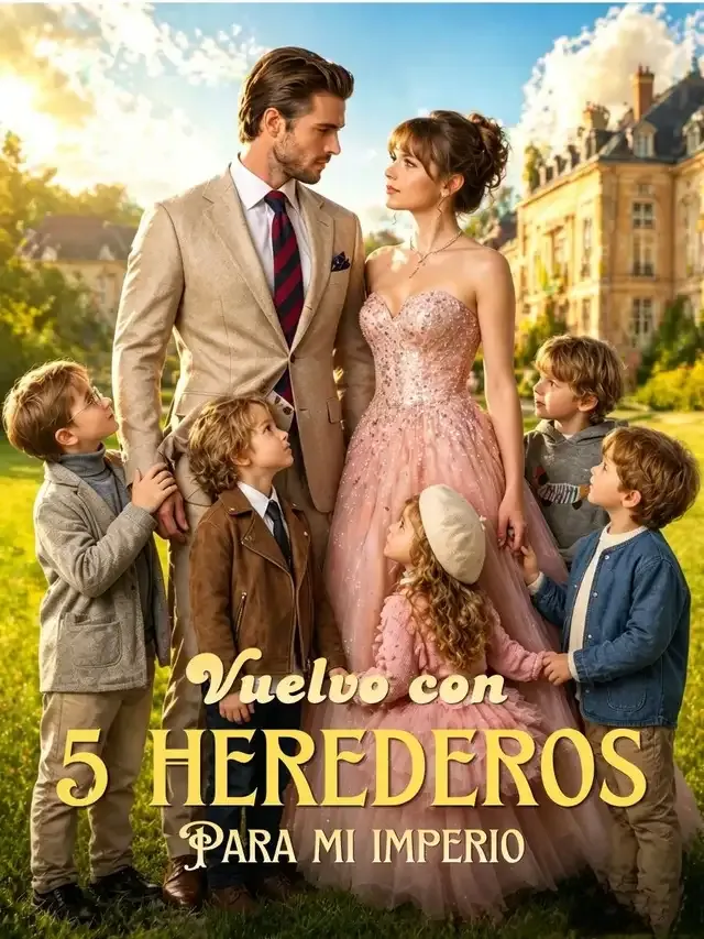 Portada de Vuelvo con 5 herederos para mi imperio