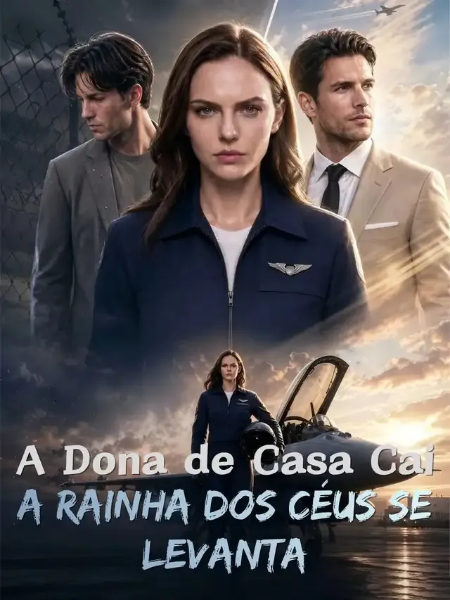 Capa de A Dona de Casa Cai, a Rainha dos Céus se Levanta