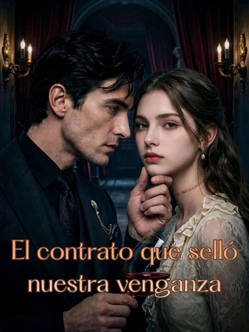 Portada de El contrato que selló nuestra venganza