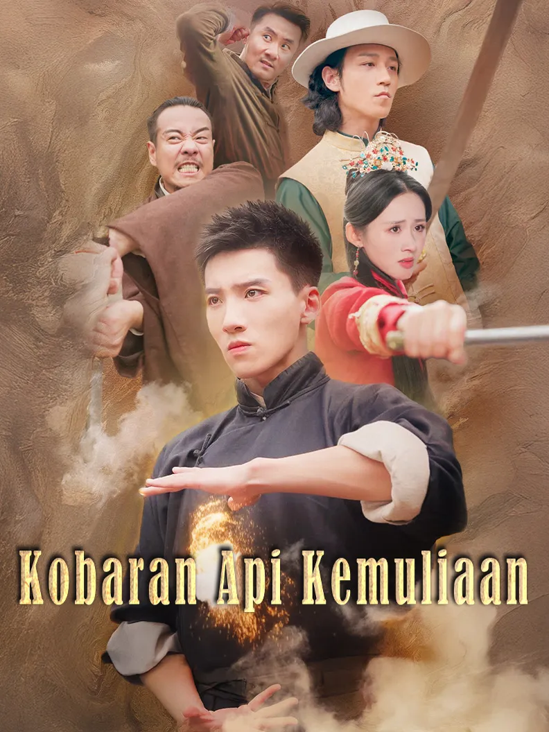 Sampul Kobaran Api Kemuliaan
