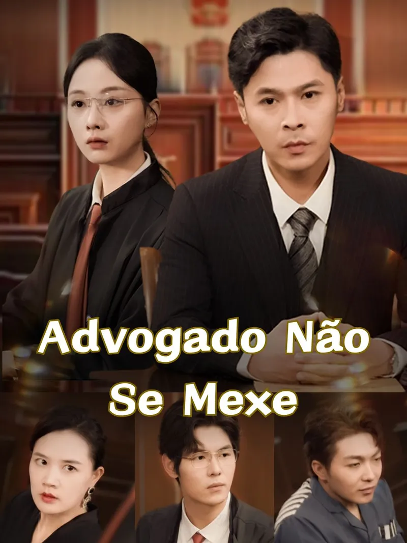 Capa de Advogado Não Se Mexe