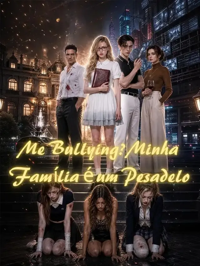 Capa de Me Bullying? Minha Família é um Pesadelo