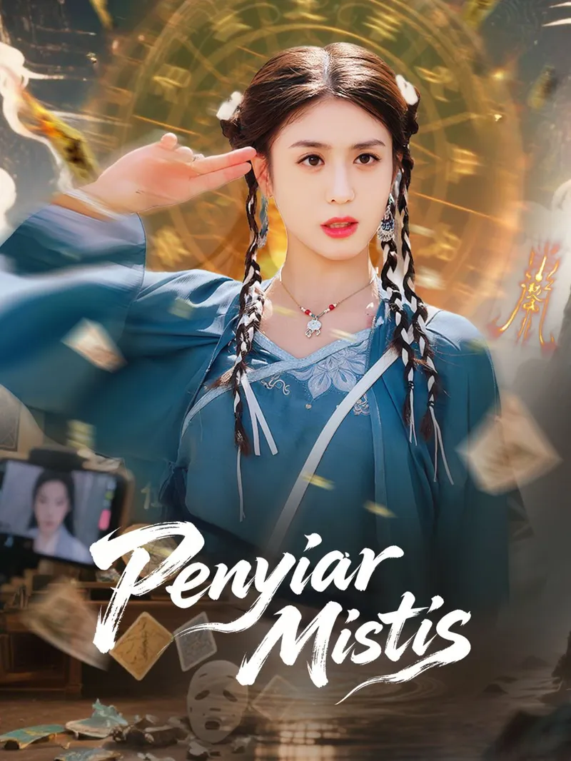 Sampul Penyiar Mistis
