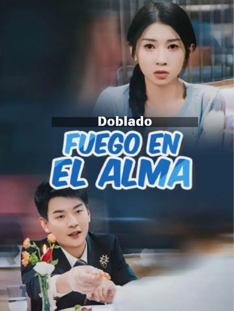 Portada de (Doblado) Fuego en el alma