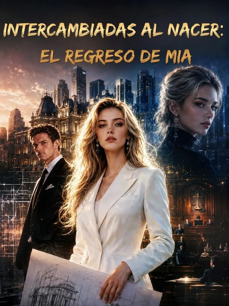 Portada de Intercambiadas al nacer: el regreso de Mia
