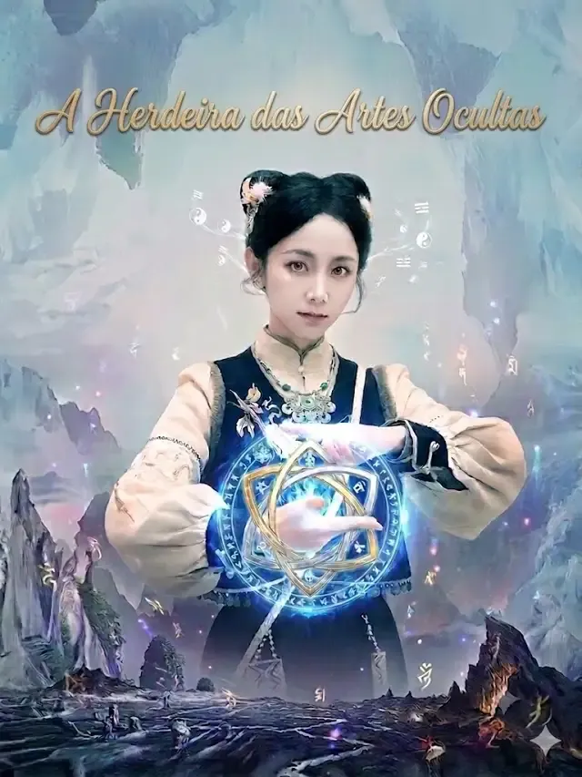 Capa de A Herdeira das Artes Ocultas