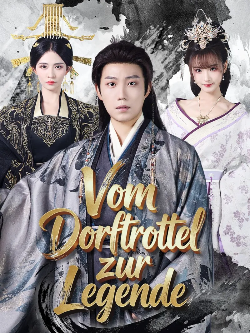 Cover von Vom Dorftrottel zur Legende