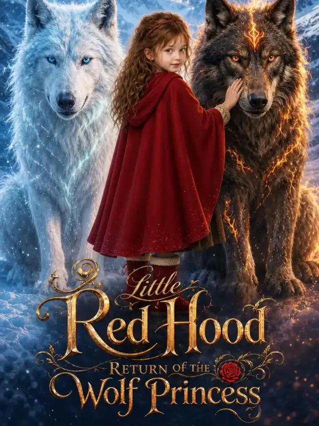 Little Red Hood: Return of the Wolf Princess cover