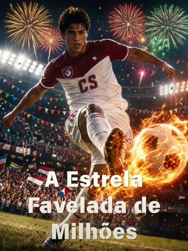 Capa de A Estrela Favelada de Milhões