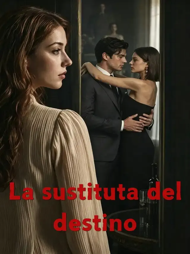 Portada de La sustituta del destino