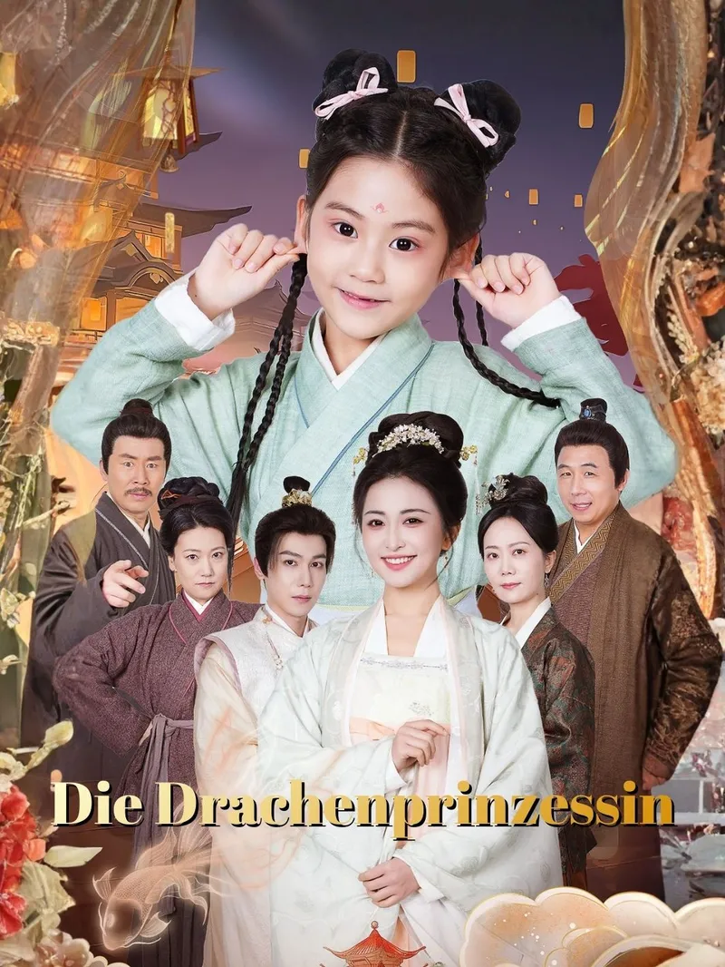 Cover von Die Drachenprinzessin