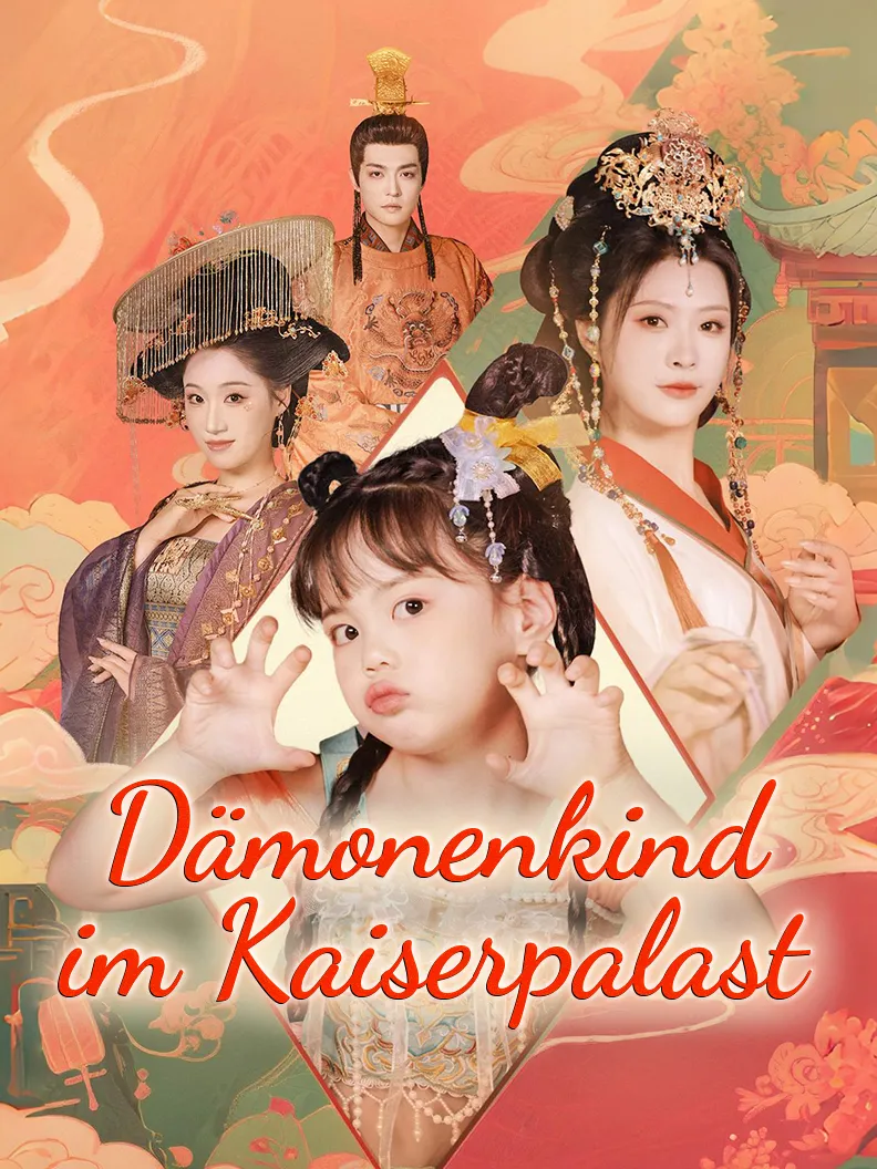 Cover von Dämonenkind im Kaiserpalast
