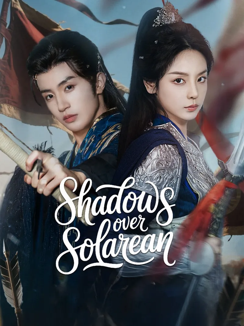 Shadows Over Solarean cover