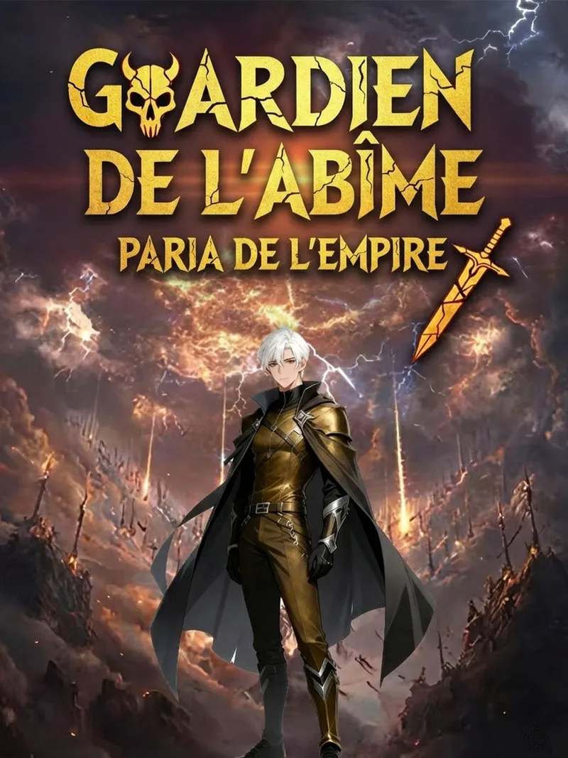 Couverture de Gardien de l'Abîme, Paria de l'Empire