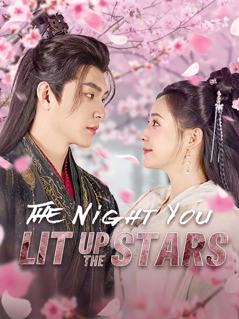 The Night You Lit Up the Stars cover