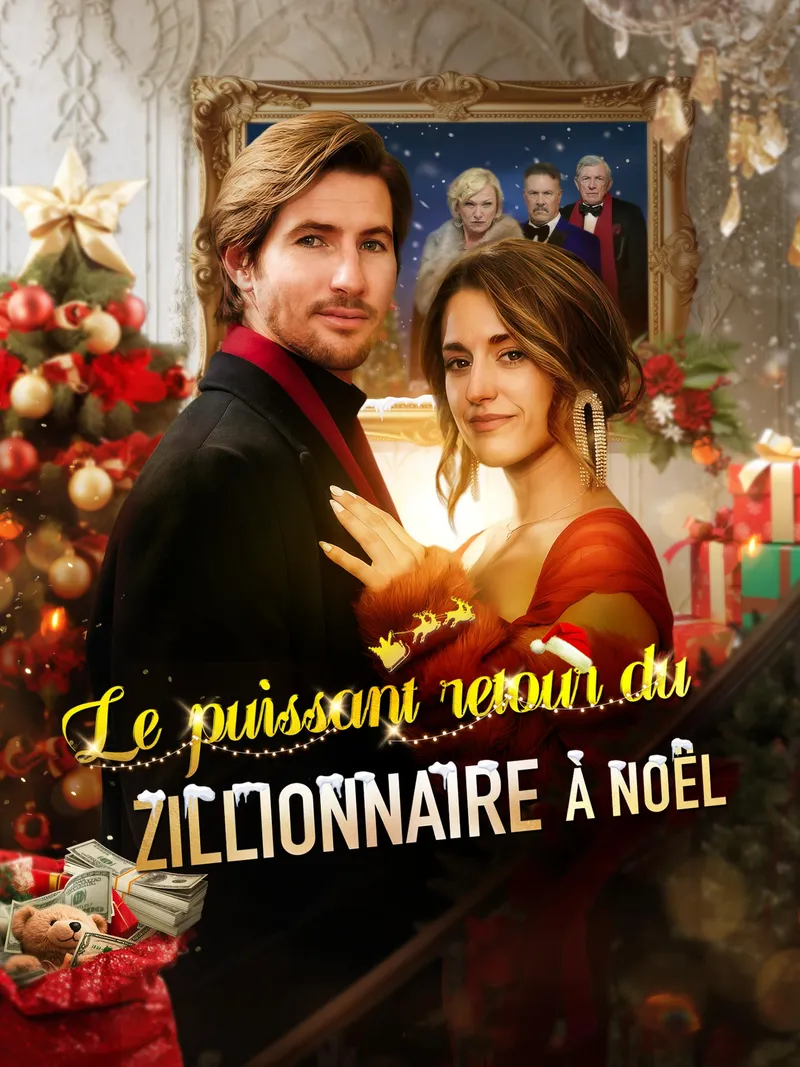 Couverture de Le puissant retour du Zillionnaire à Noël