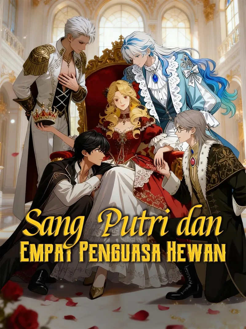 Sampul Sang Putri dan Empat Penguasa Hewan