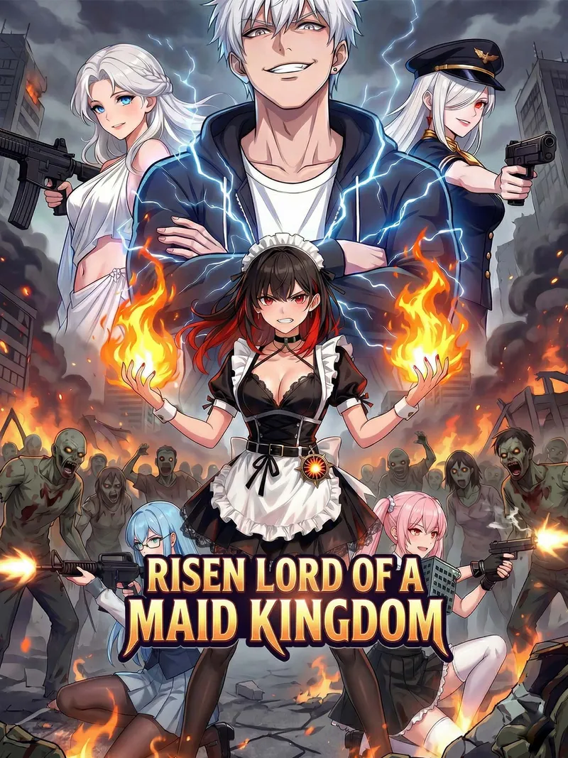 Risen Lord of a Maid Kingdom cover