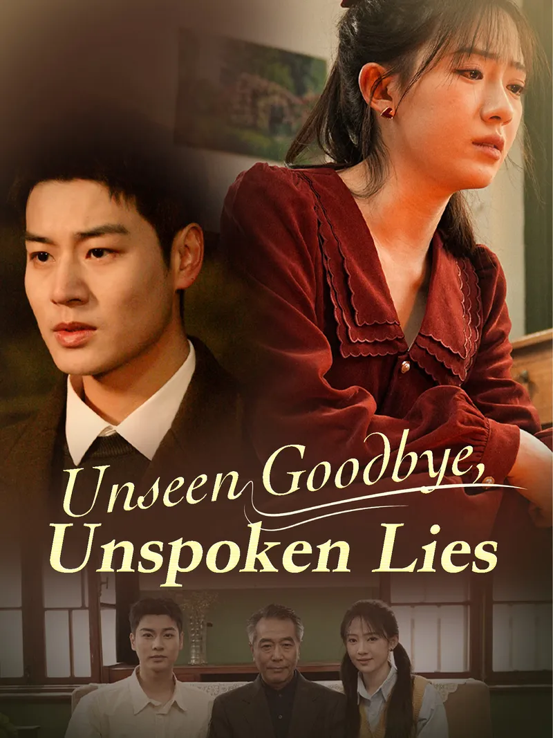 Unseen Goodbye, Unspoken Lies cover