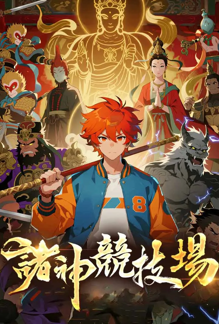《諸神競技場》封面