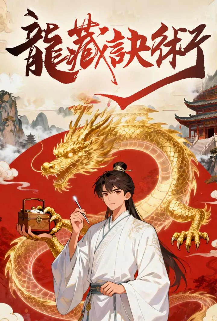 《龍藏訣術》封面