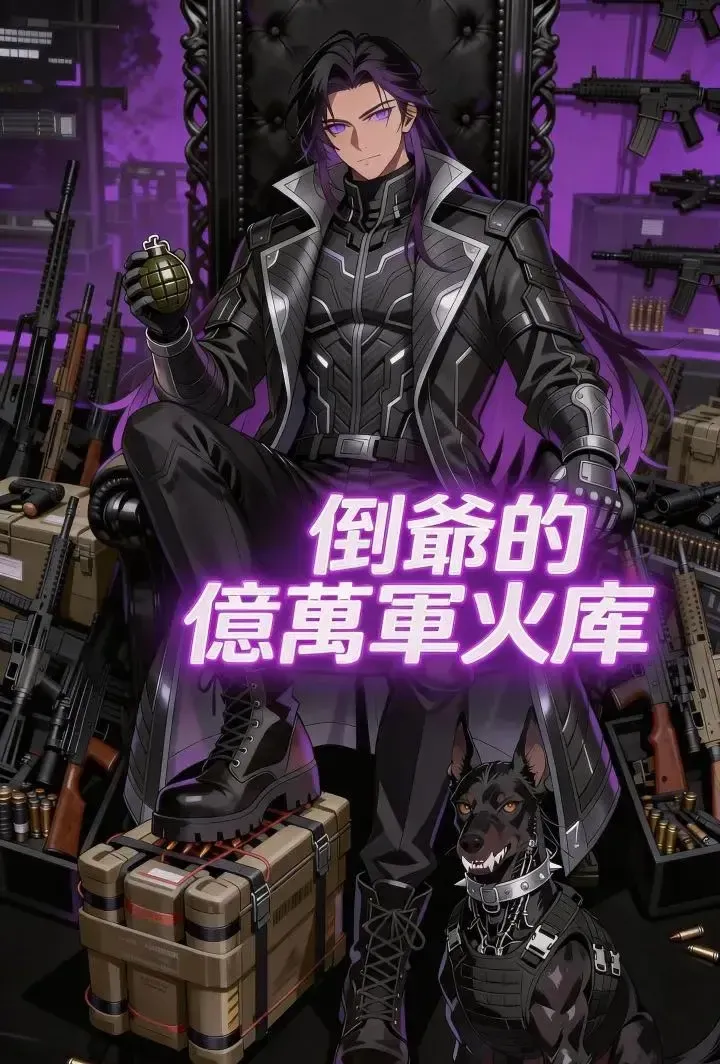 《倒爺的億萬軍火庫》封面