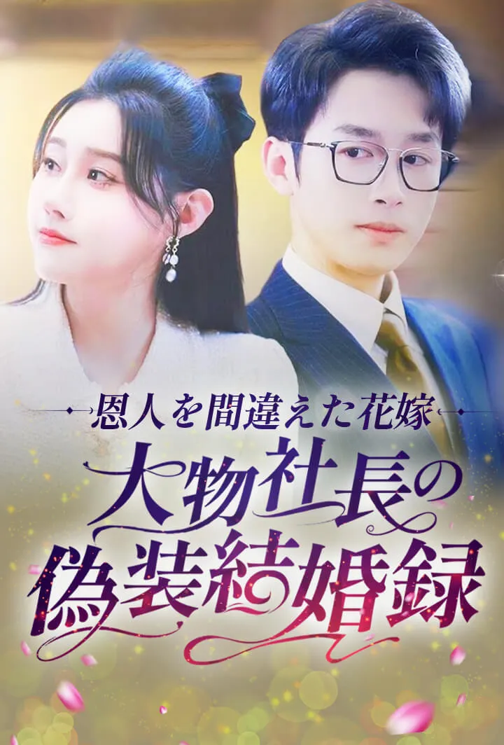 「恩人を間違えた花嫁:大物社長の偽装結婚録」のカバー画像