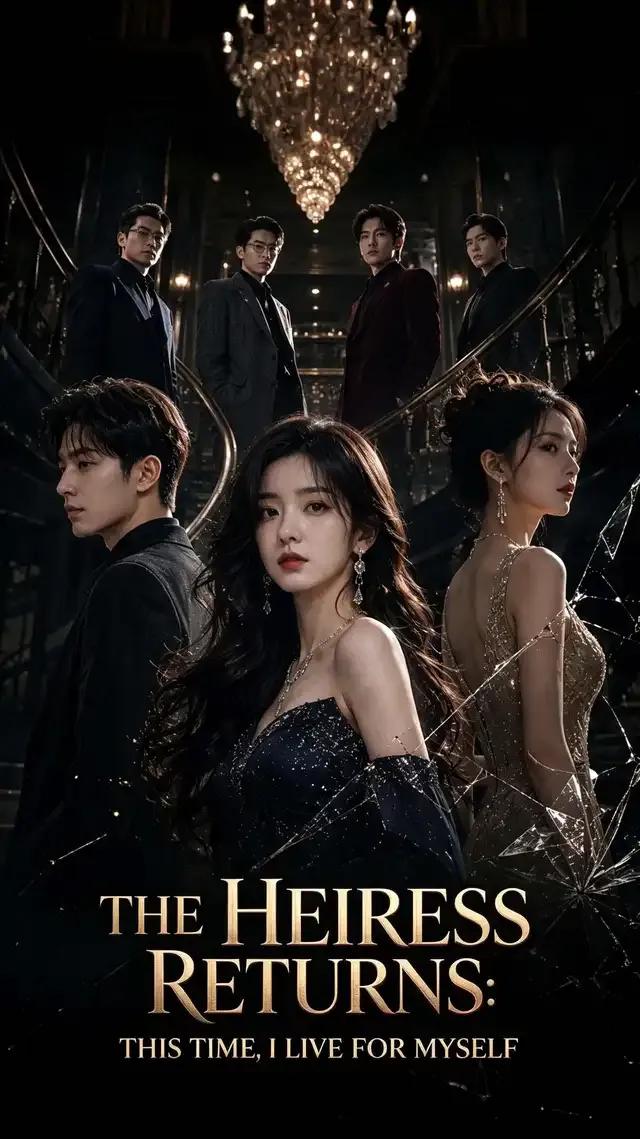 The Heiress Returns: This Time, I Live for Myself cover