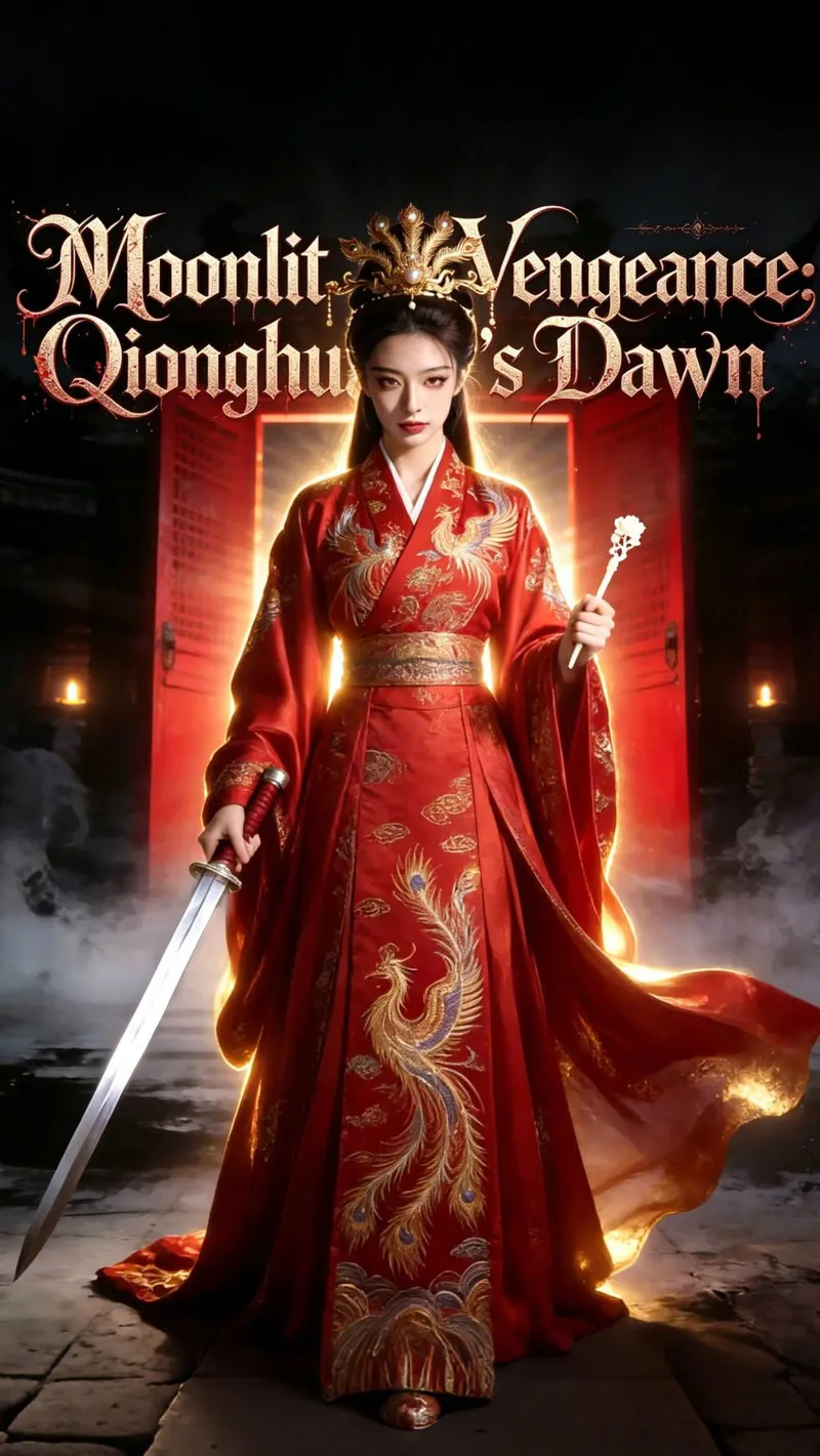 Moonlit Vengeance: Qionghua's Dawn cover