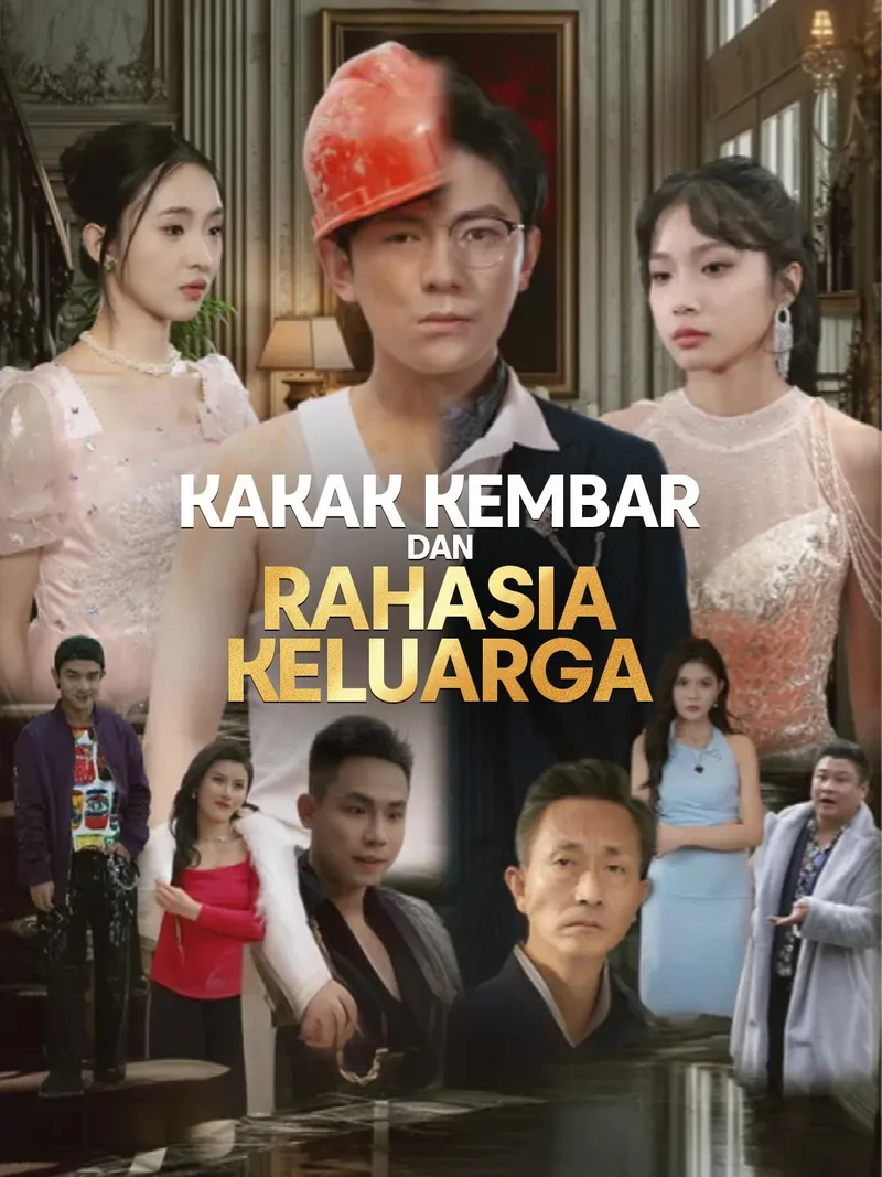 Sampul Kakak Kembar dan Rahasia Keluarga