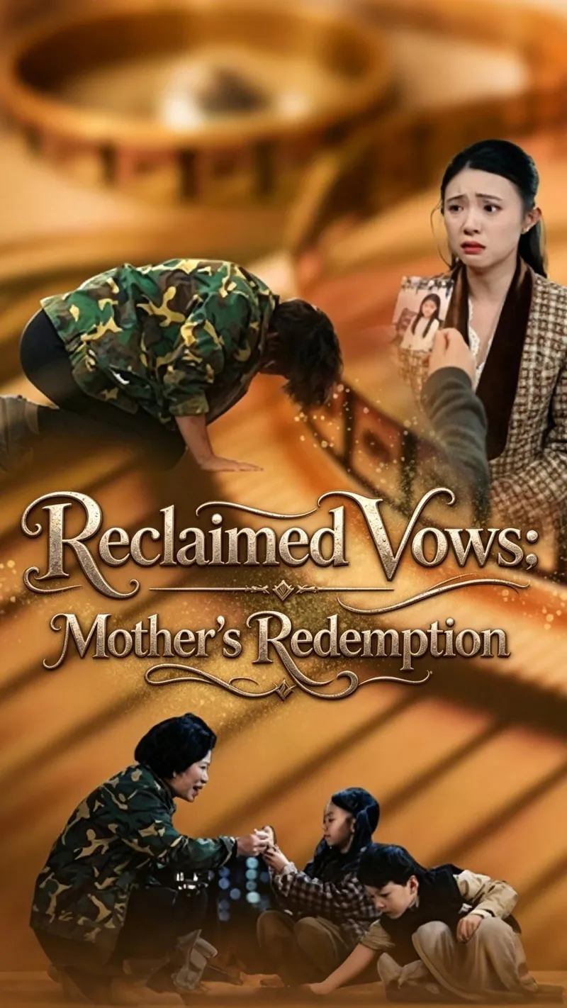 Reclaimed Vows: Mother's Redemption cover