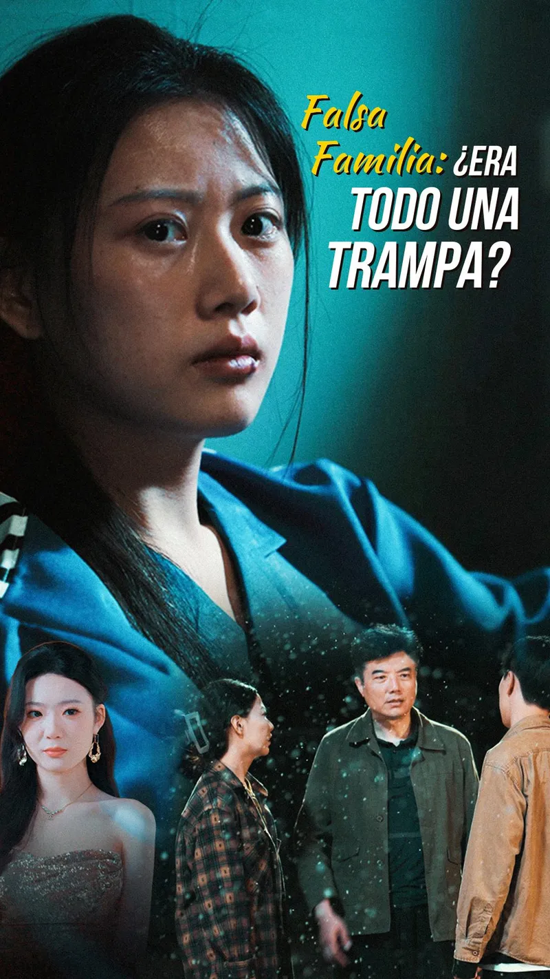 Portada de Falsa Familia: ¿Era Todo una Trampa?