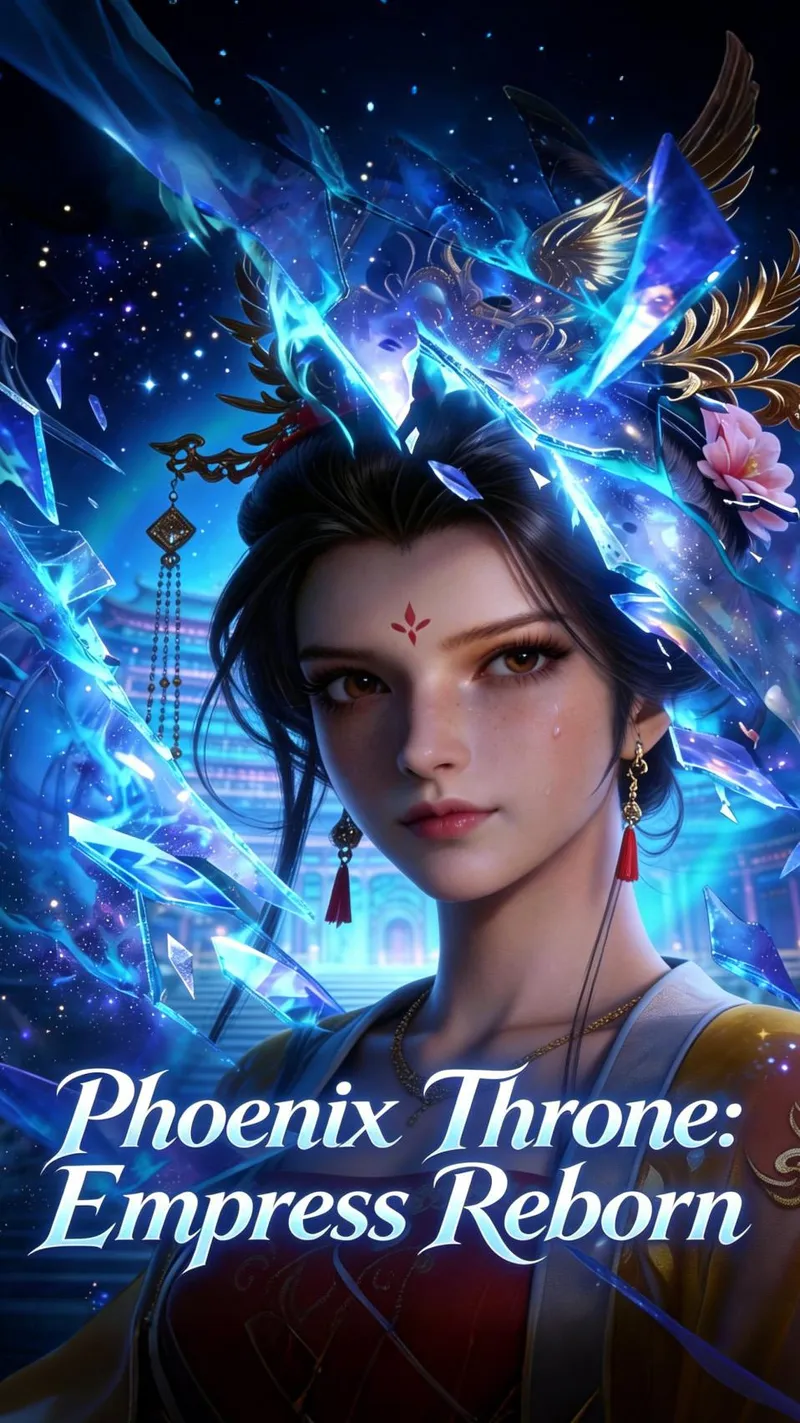Phoenix Throne: Empress Reborn cover