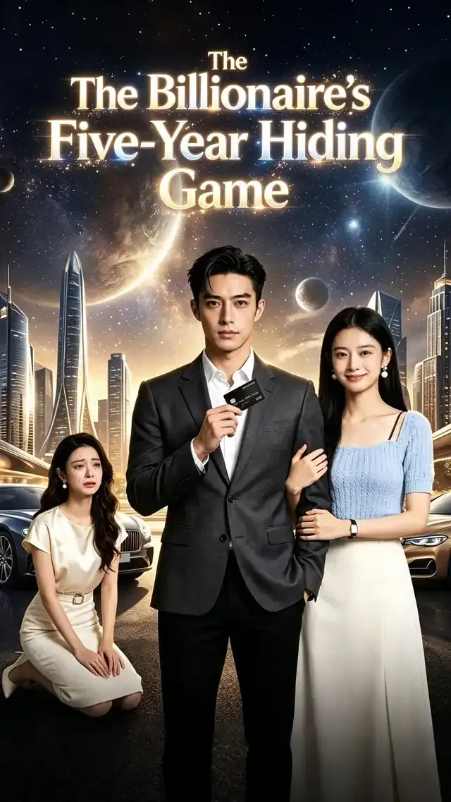 The Billionaire’s Five-Year Hiding Game cover