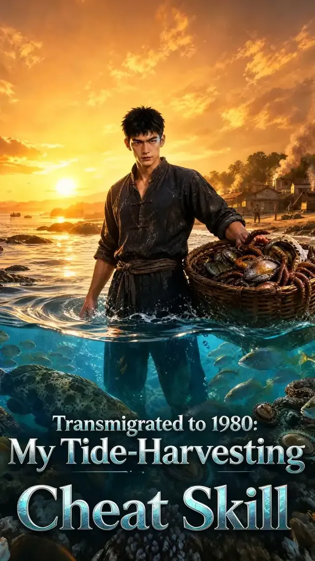 Transmigrated to 1980: My Tide‑Harvesting Cheat Skill cover