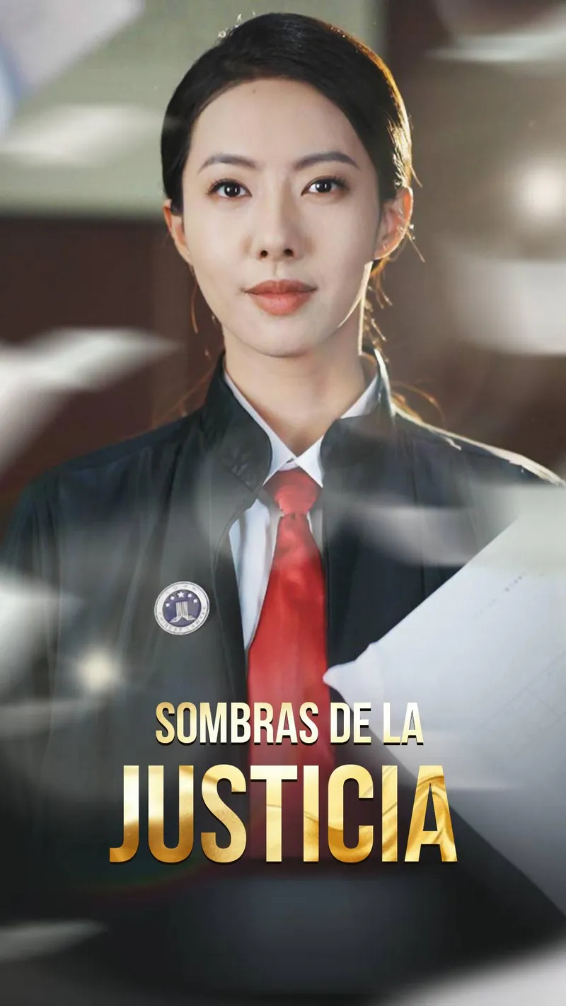 Portada de Sombras de la justicia