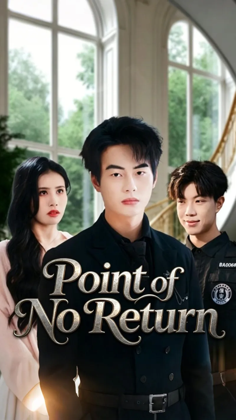 Point of No Return cover