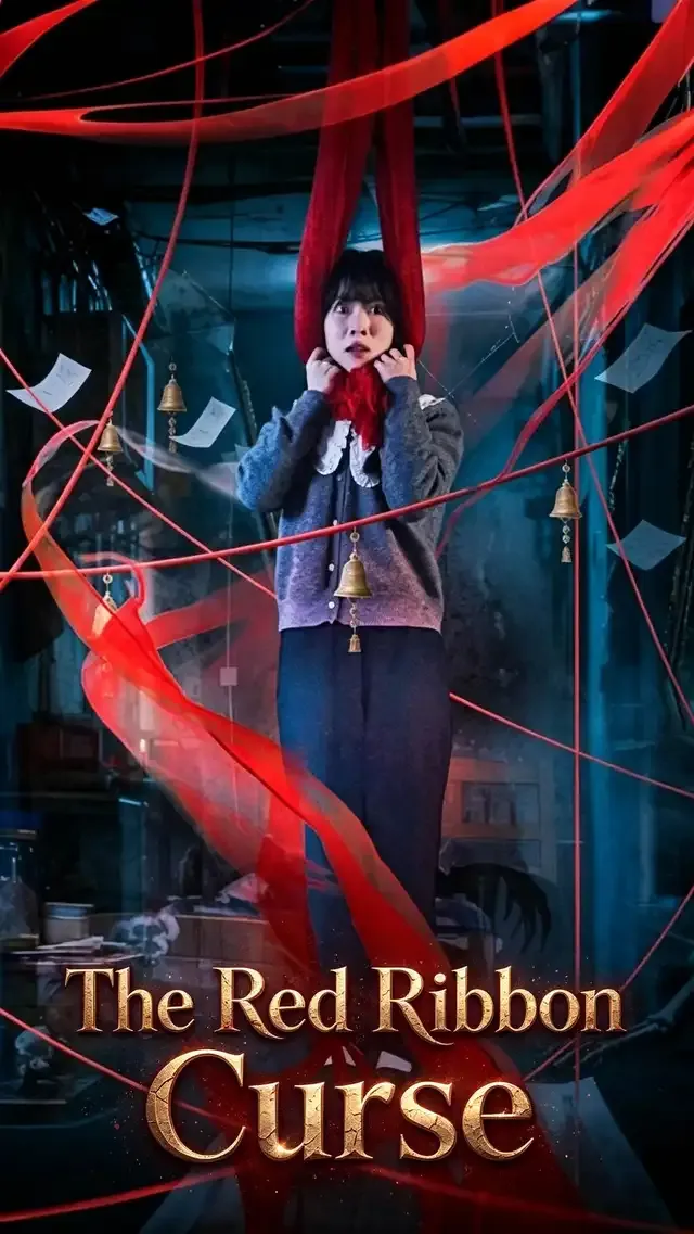 The Red Ribbon Curse cover
