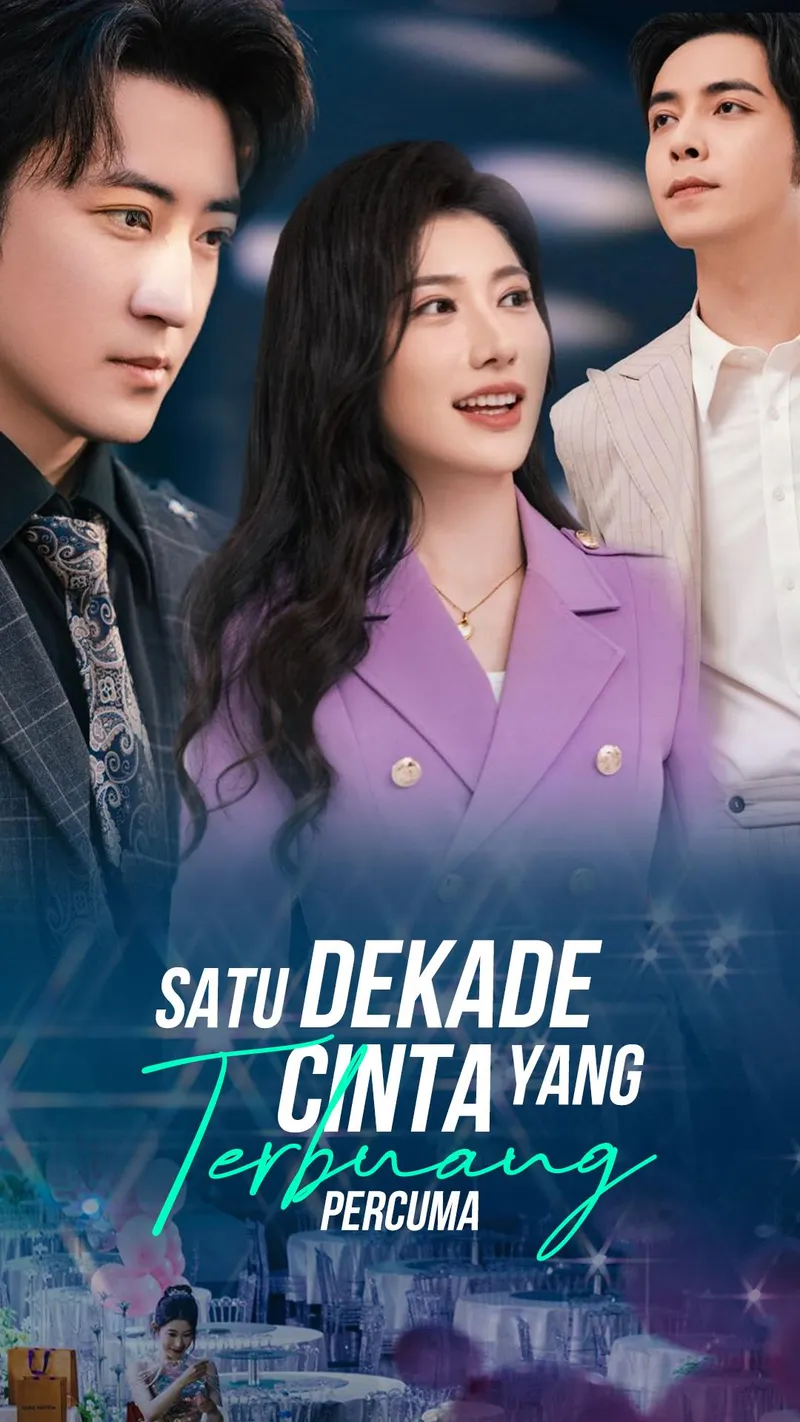 Sampul Satu Dekade Cinta yang Terbuang Percuma