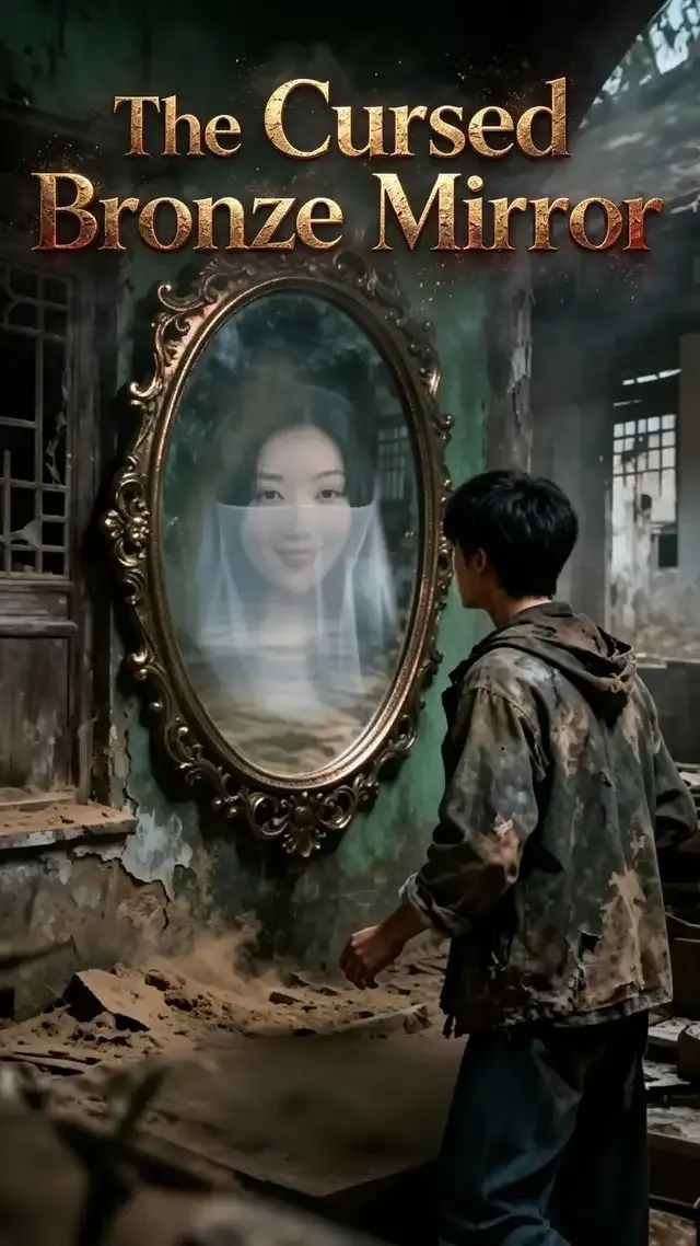 The Cursed Bronze Mirror cover