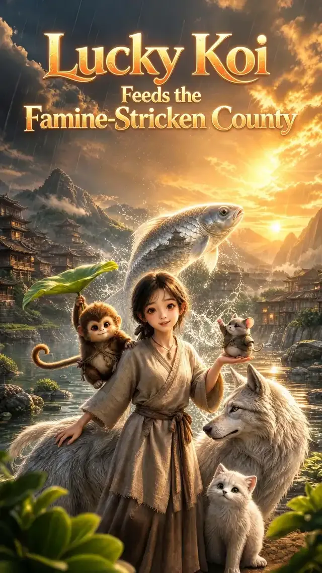 Lucky Koi Feeds the Famine-Stricken County cover