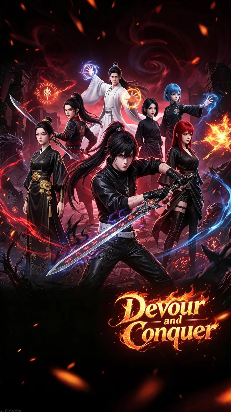 Devour and Conquer cover