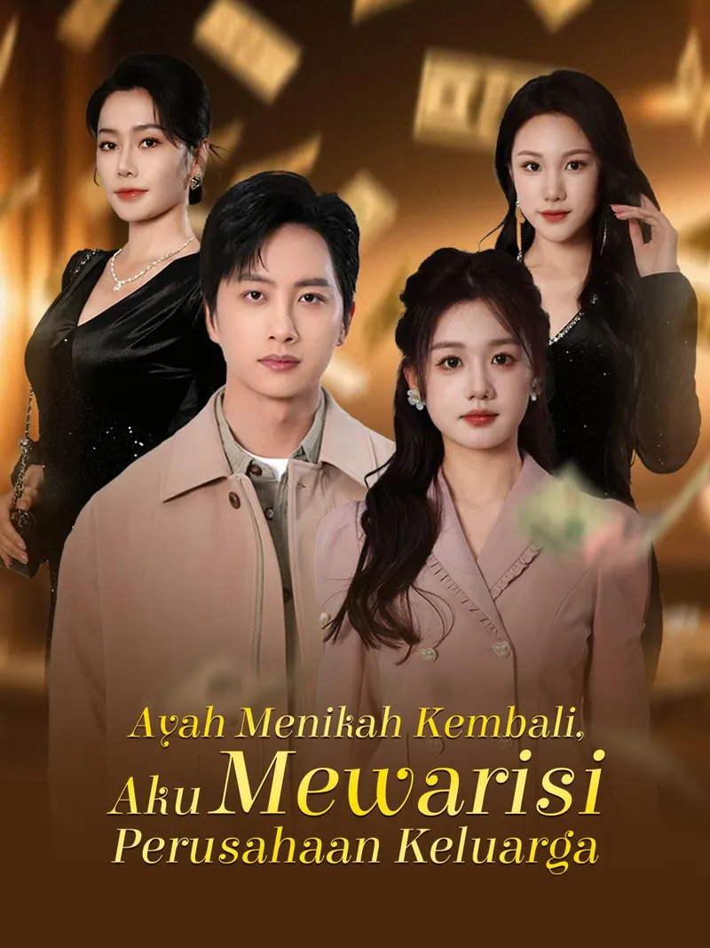 Sampul Ayah Menikah Kembali, Aku Mewarisi Perusahaan Keluarga