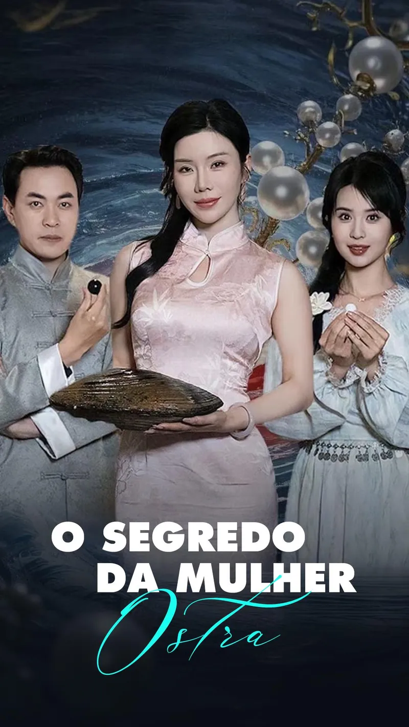 Capa de O Segredo da Mulher-Ostra